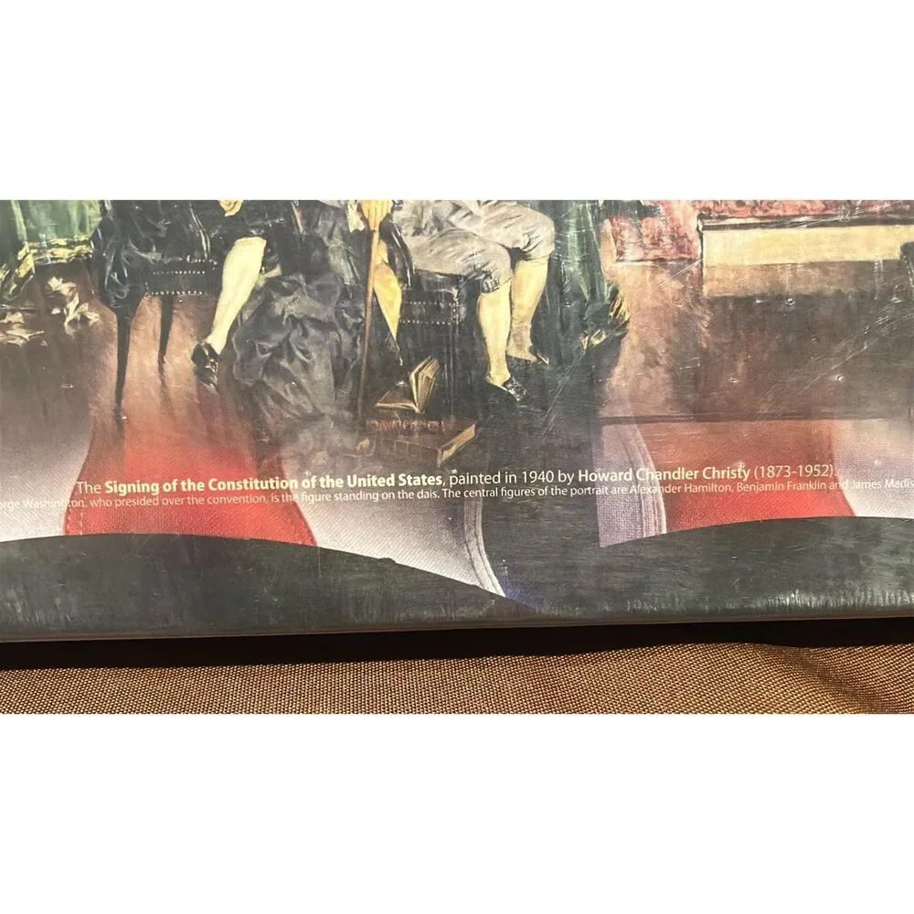 The Constitution QUEST  Board Education Cognitive Square  New Sealed